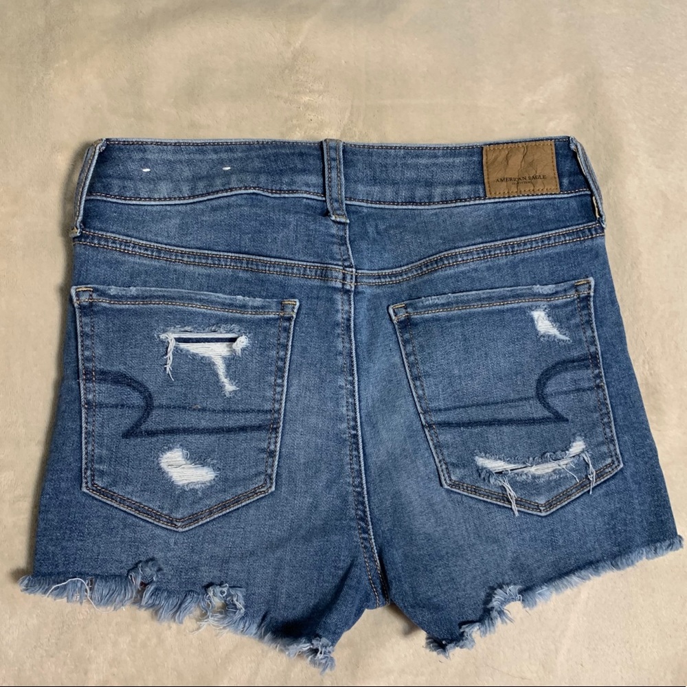 American Eagle Hi-Rise Shortie - Picture 2 of 6
